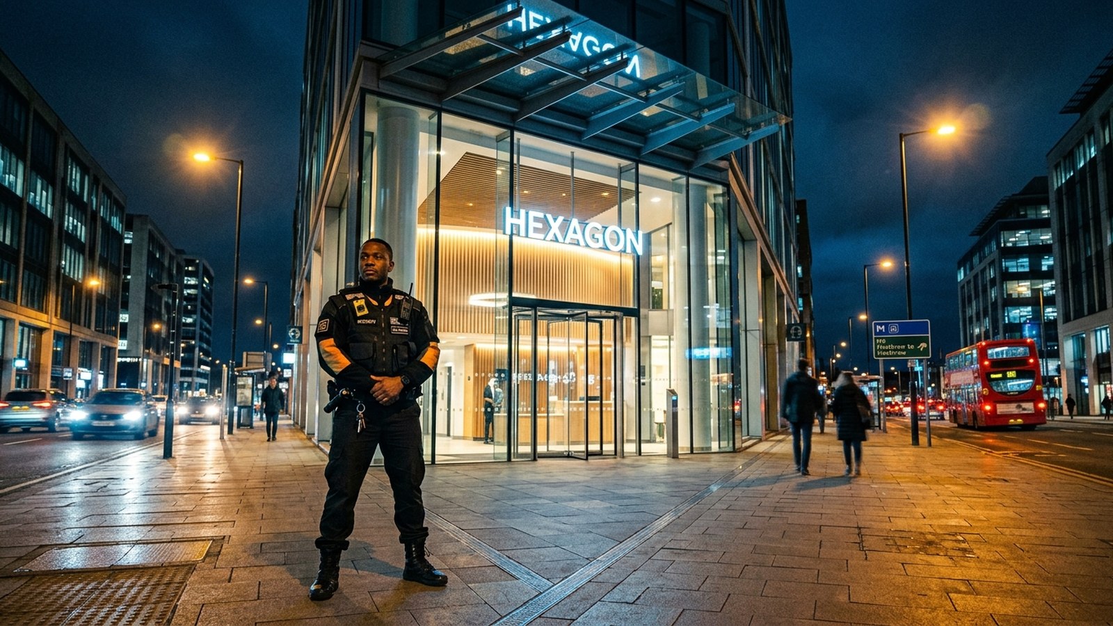 Pros Build FM Ltd — professional security services Slough